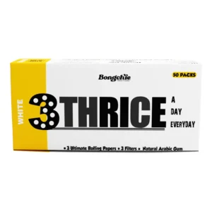 THRICE A DAY